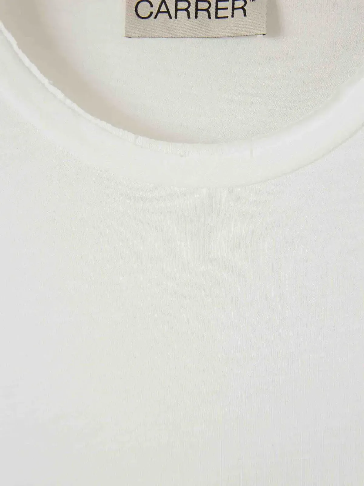 Carrer ドリア ダブルレイヤー オーガニックコットン Tシャツ - 画像5