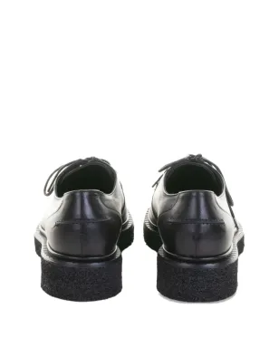 GUGLIELMO ROTTA Kurt lace-up derby shoes - Black - サムネイル3