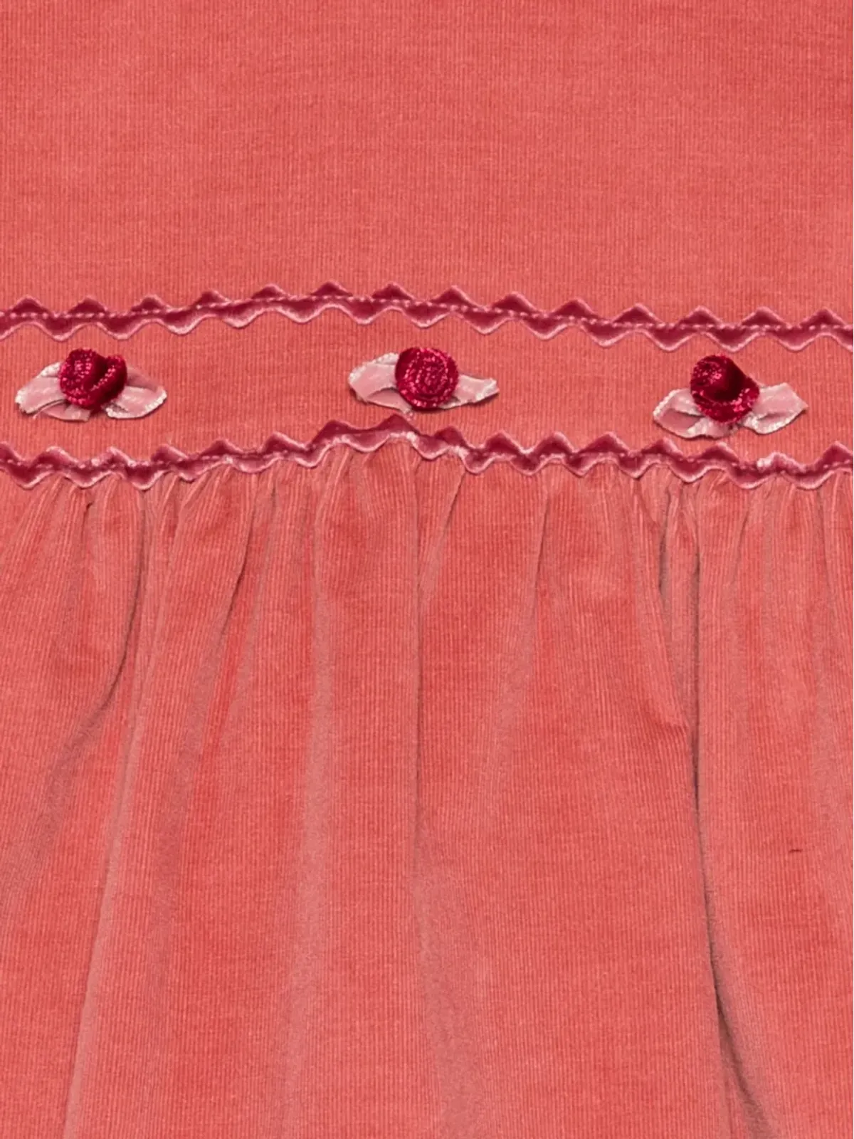 Mariella Ferrari 短袖刺繍ドレス - 画像3