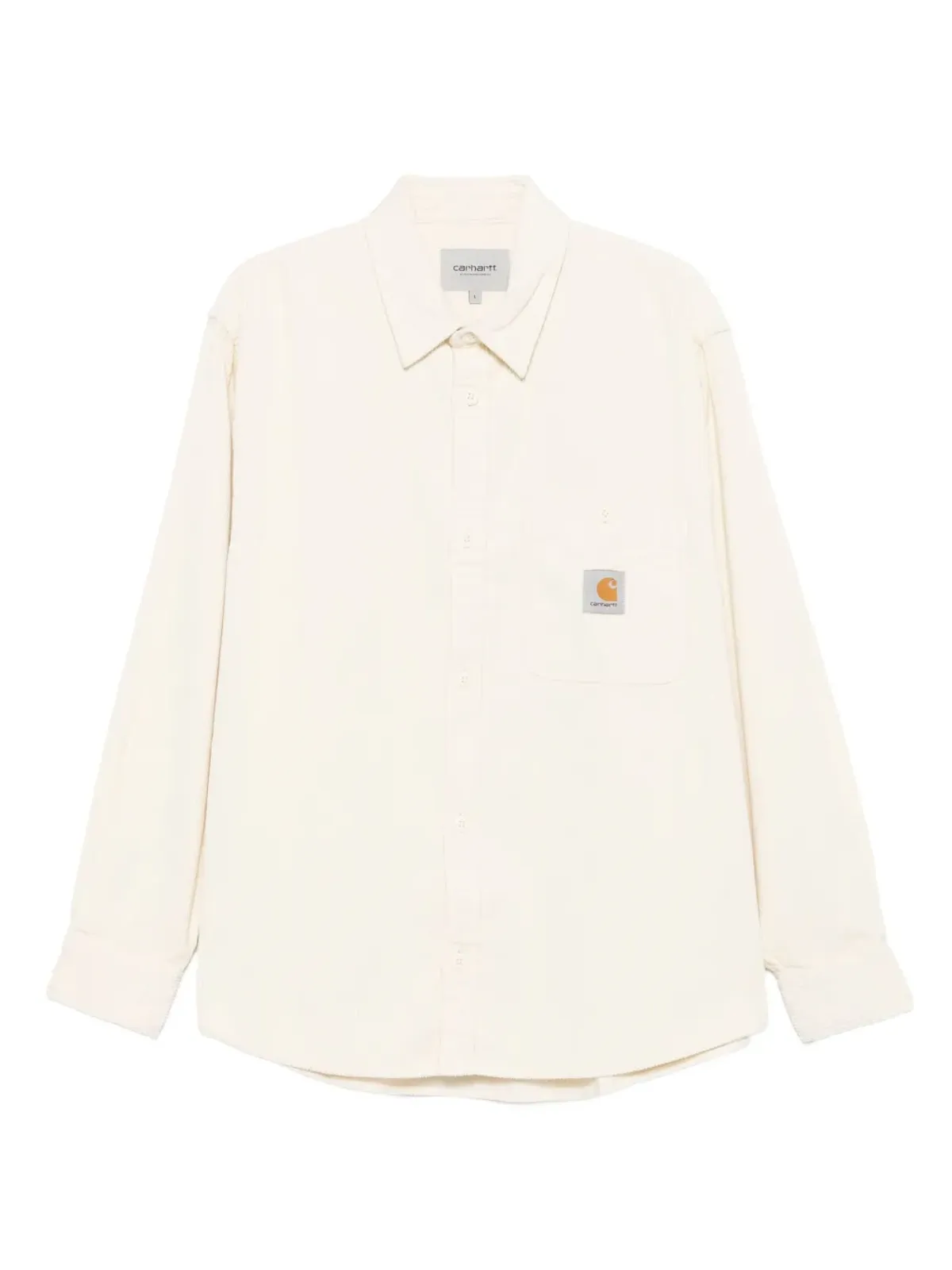 Carhartt WIP コーデュロイシャツ - 画像1
