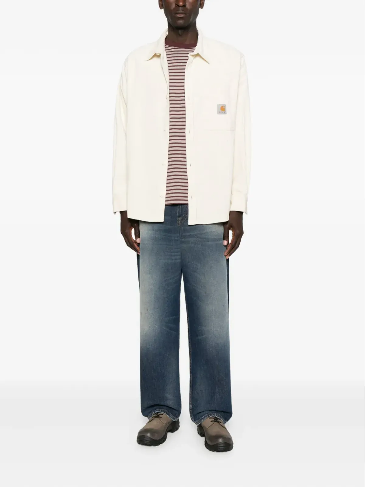 Carhartt WIP コーデュロイシャツ - 画像2