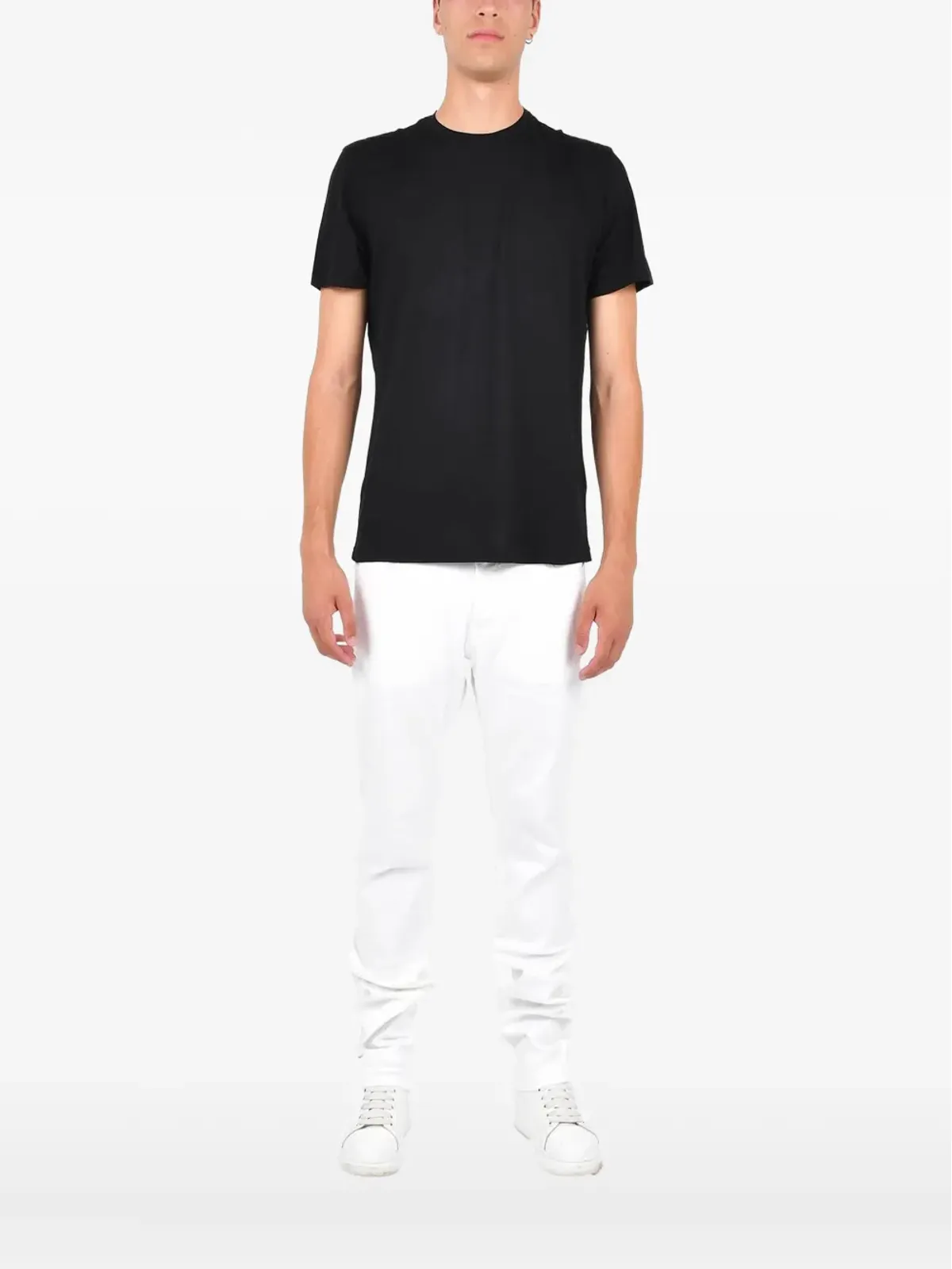 Low Brand クルーネックTシャツ - 画像1