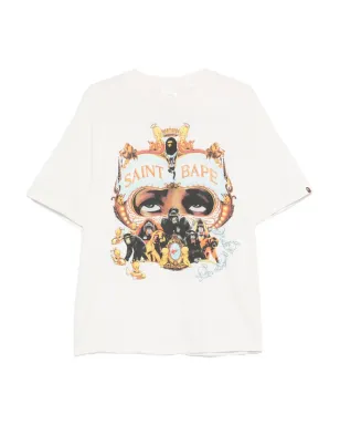 SAINT MXXXXXX × A BATHING APE Generation グラフィックプリントTシャツ - サムネイル1