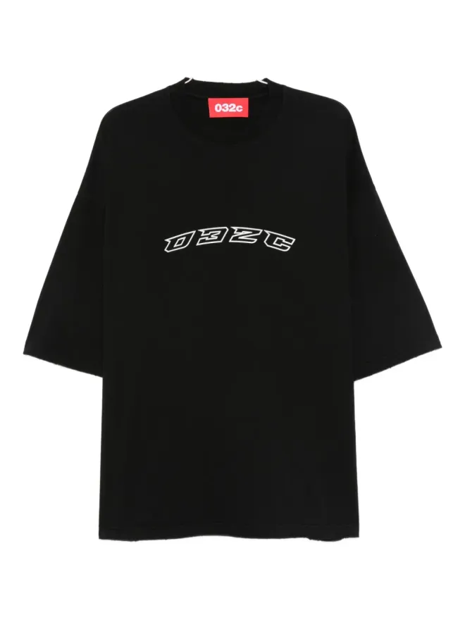 032c 032c ヘンゼルとグレーテル Tシャツ ブラックの商品画像
