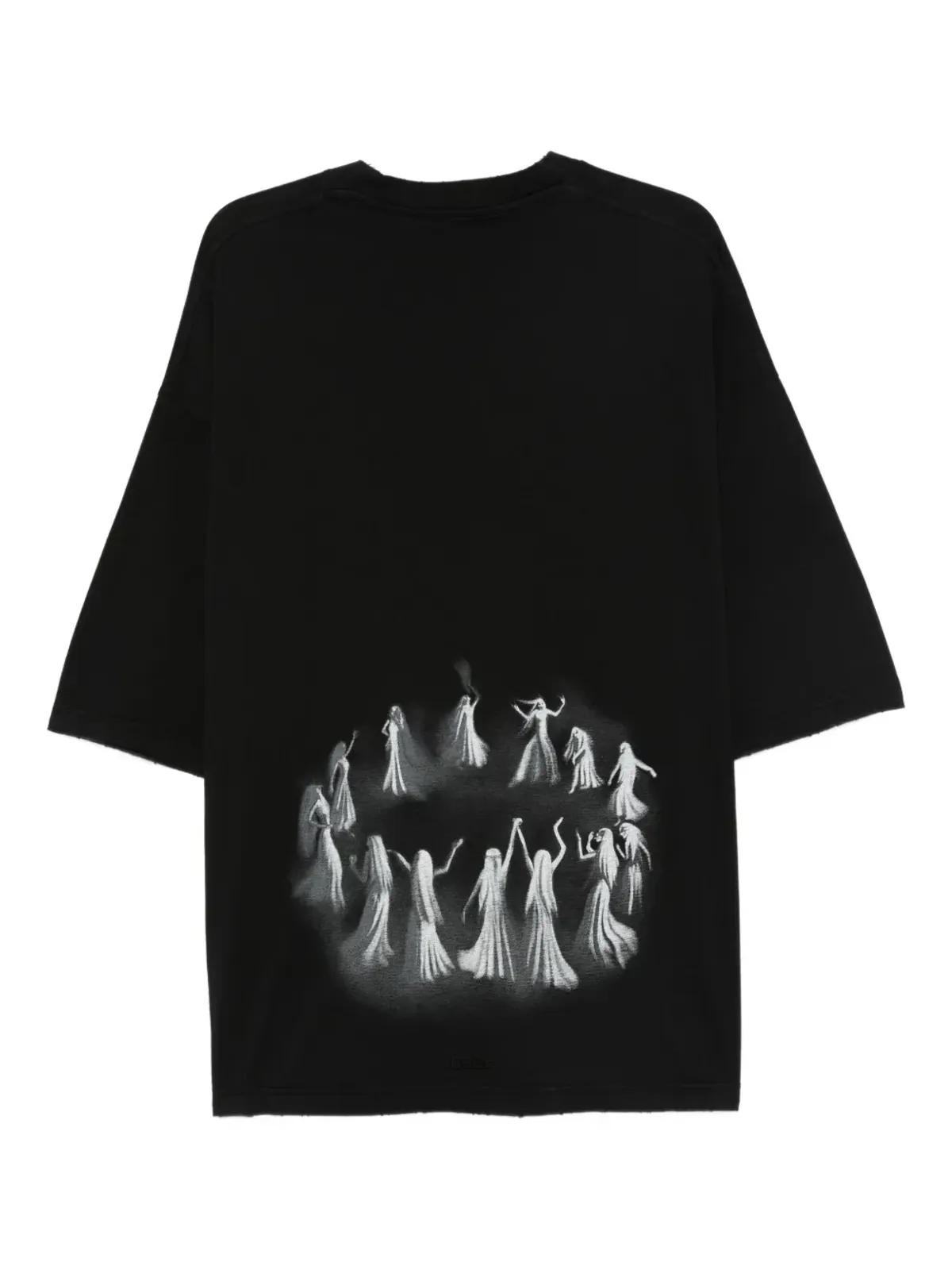 032c ヘンゼルとグレーテル Tシャツ ブラック - 画像2