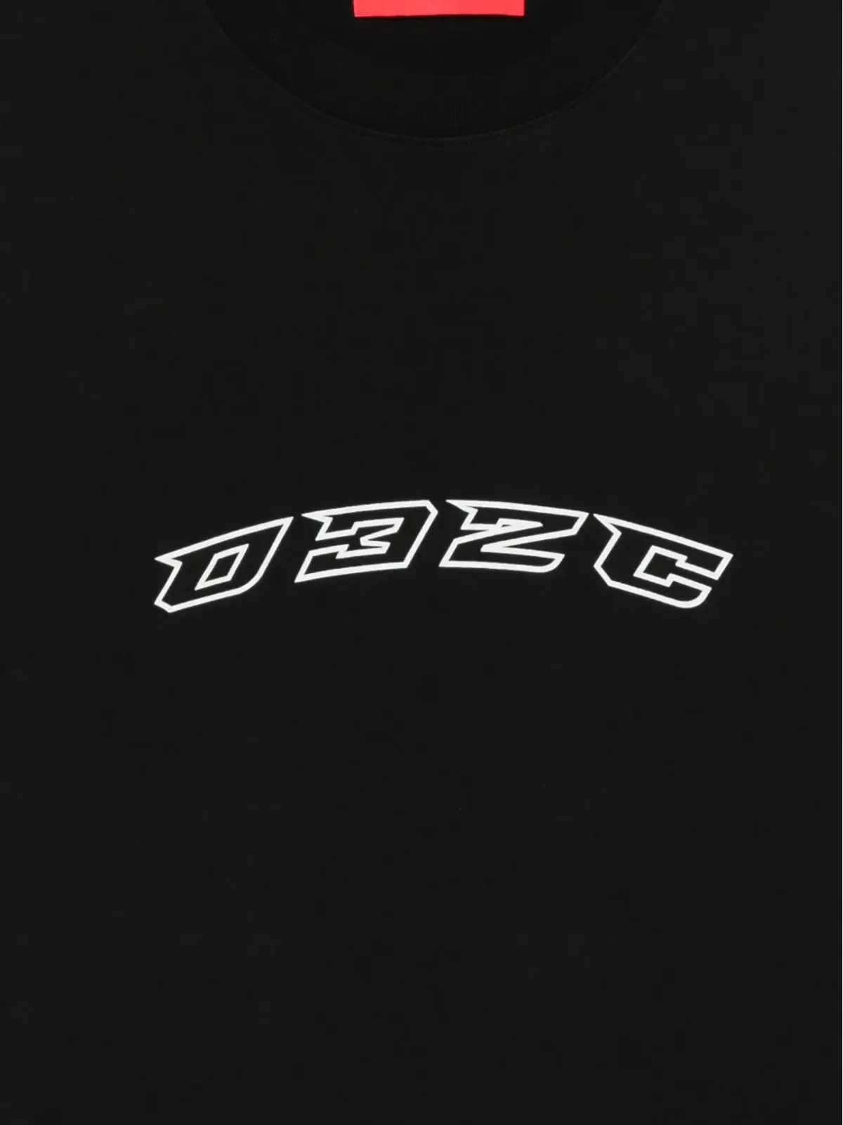 032c ヘンゼルとグレーテル Tシャツ ブラック - 画像3