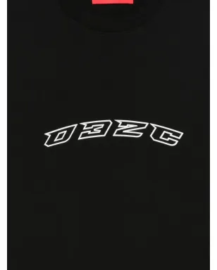 032c ヘンゼルとグレーテル Tシャツ ブラック - サムネイル3