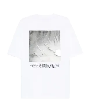 032c キャンドルディナー グラフィックプリント Tシャツ - ホワイト - サムネイル2