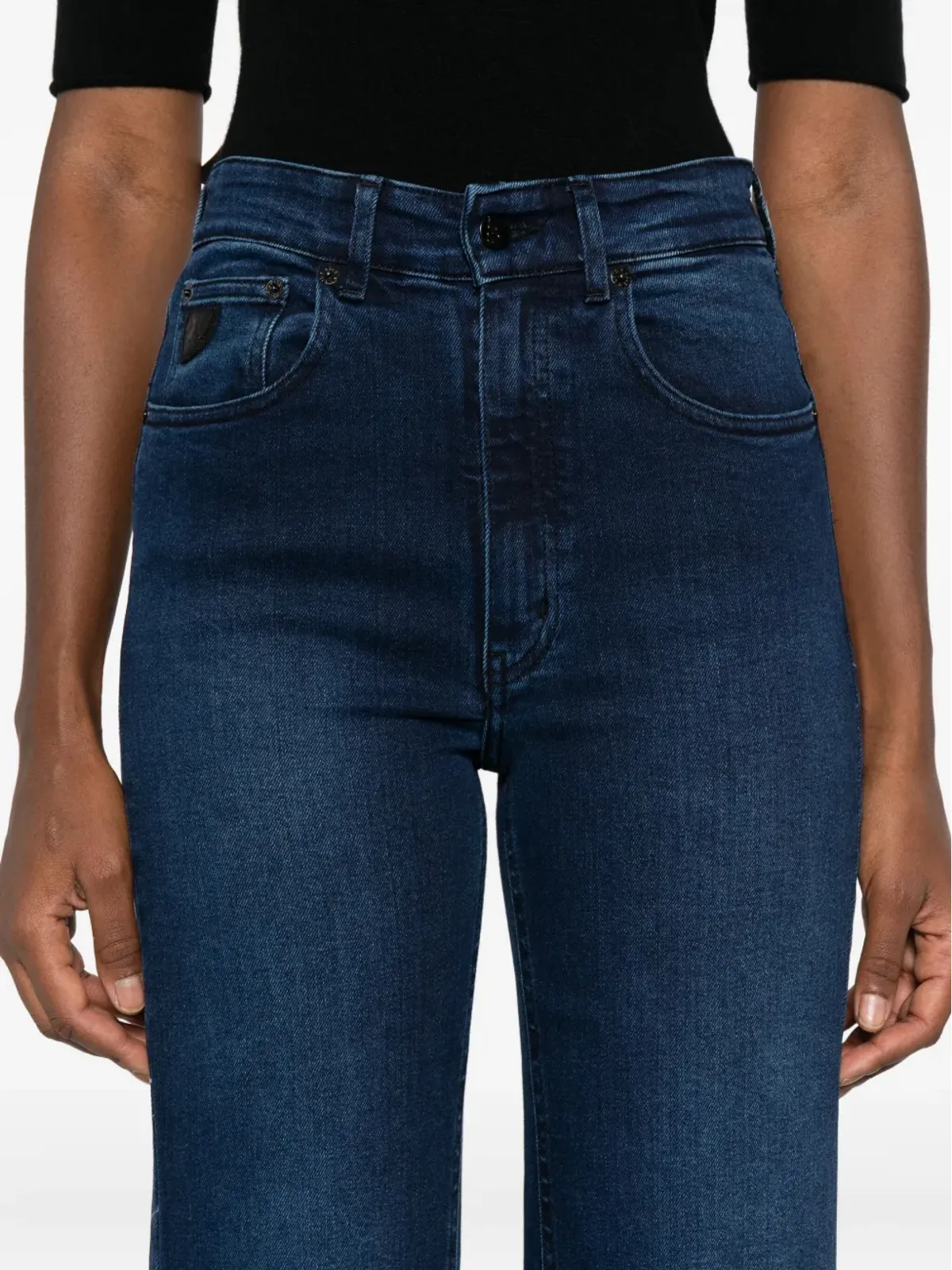 LOIS JEANS ハイウエスト フレアジーンズ - 画像5
