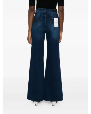 LOIS JEANS ハイウエスト フレアジーンズ - サムネイル4
