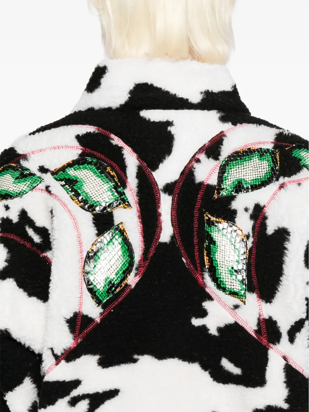 PENULTIMATE embellished jacket - Black - 画像5