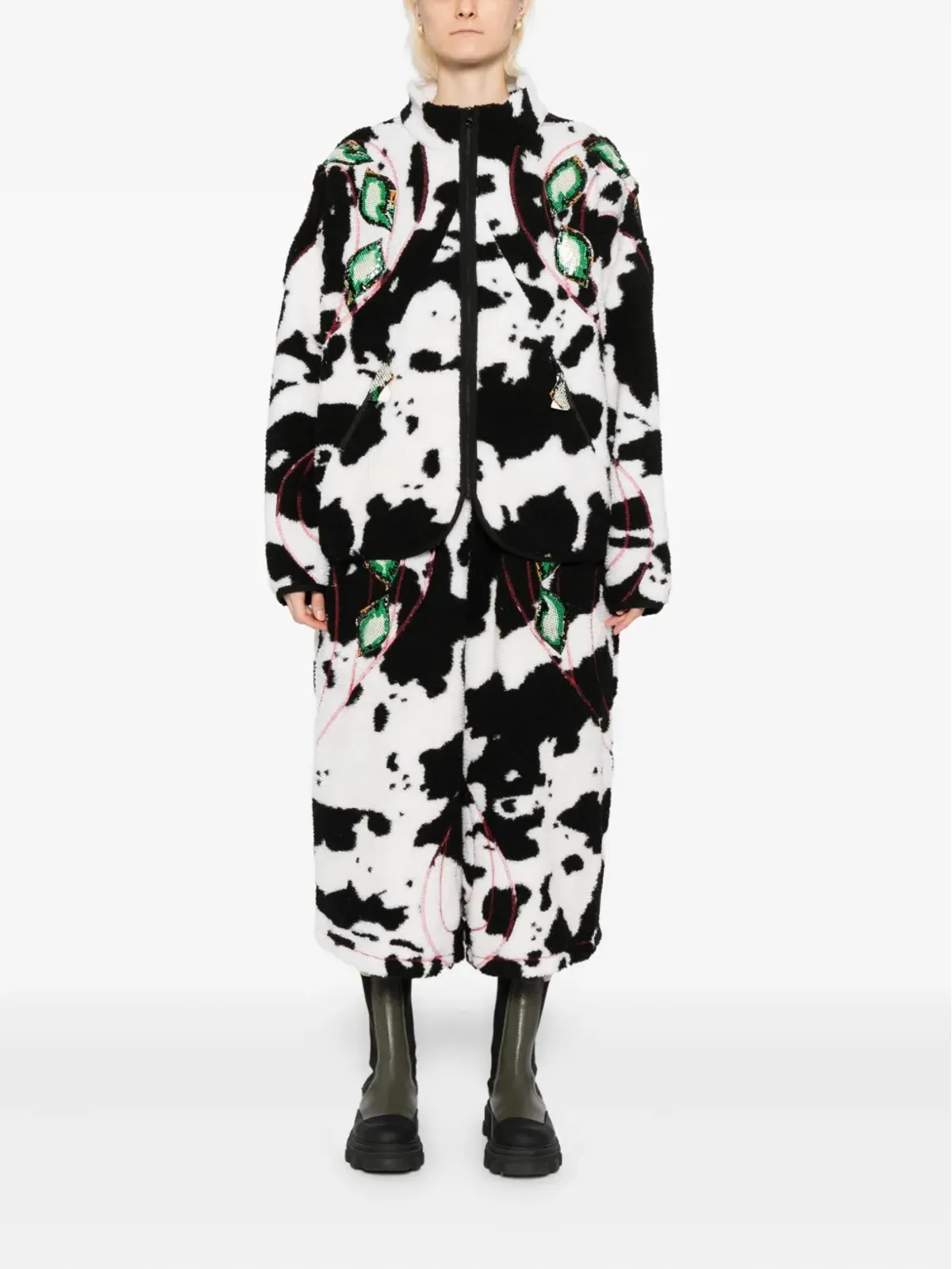 PENULTIMATE embellished jacket - Black - 画像2