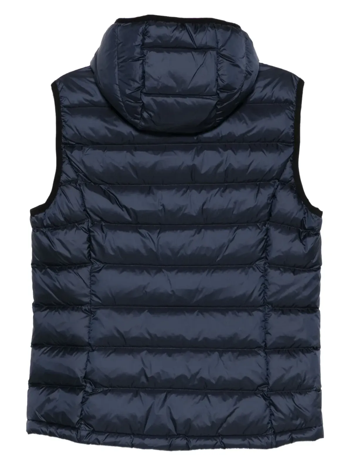 Blauer アーデン フhooded padded gilet - 画像2