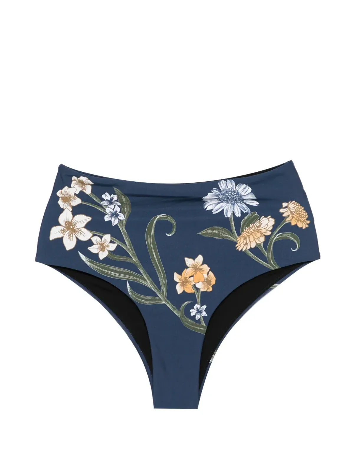 Agua By Agua Bendita マゼンタ Laguna ビキニボトム - 画像1
