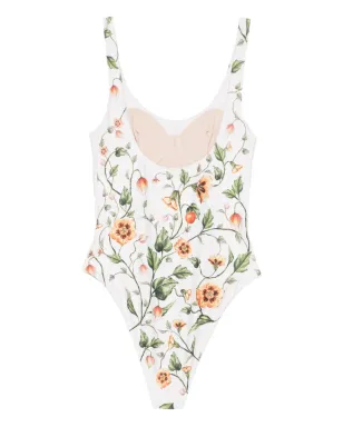 Agua By Agua Bendita Gema Uchuva フローラル水着 - サムネイル2