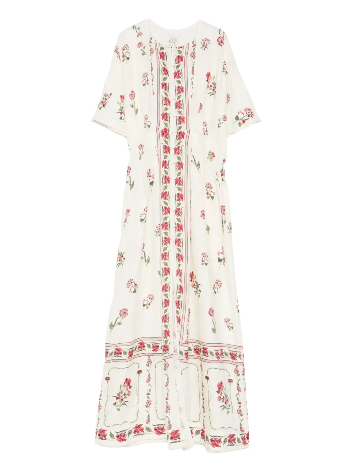 Agua By Agua Bendita 花柄マキシドレス - 画像1