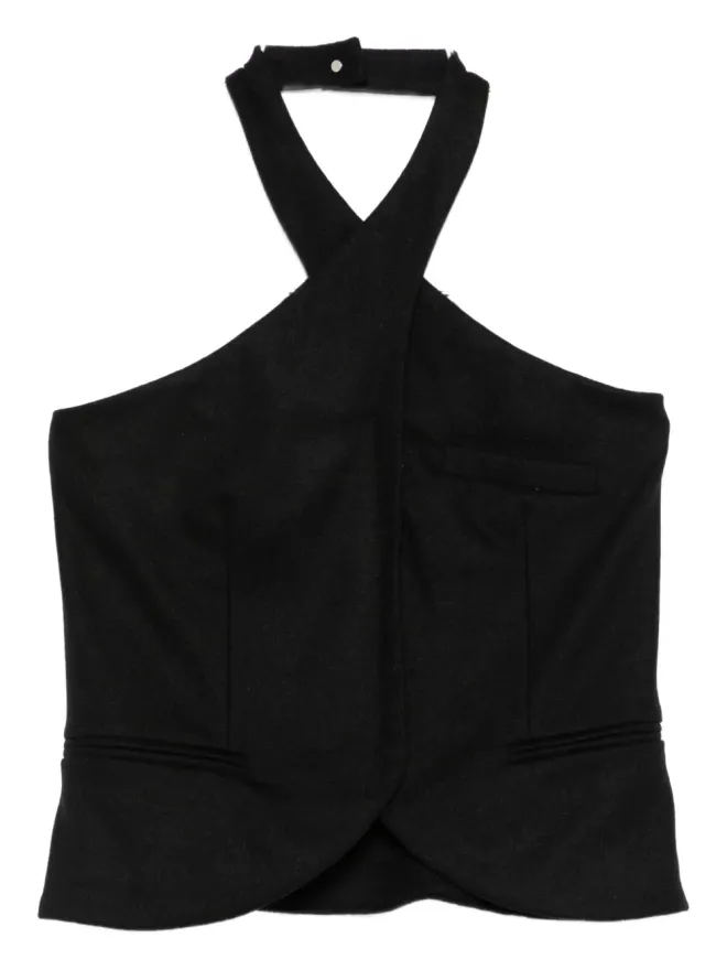 Giorgio Armani Giorgio Armani ホルターネックトップの商品画像