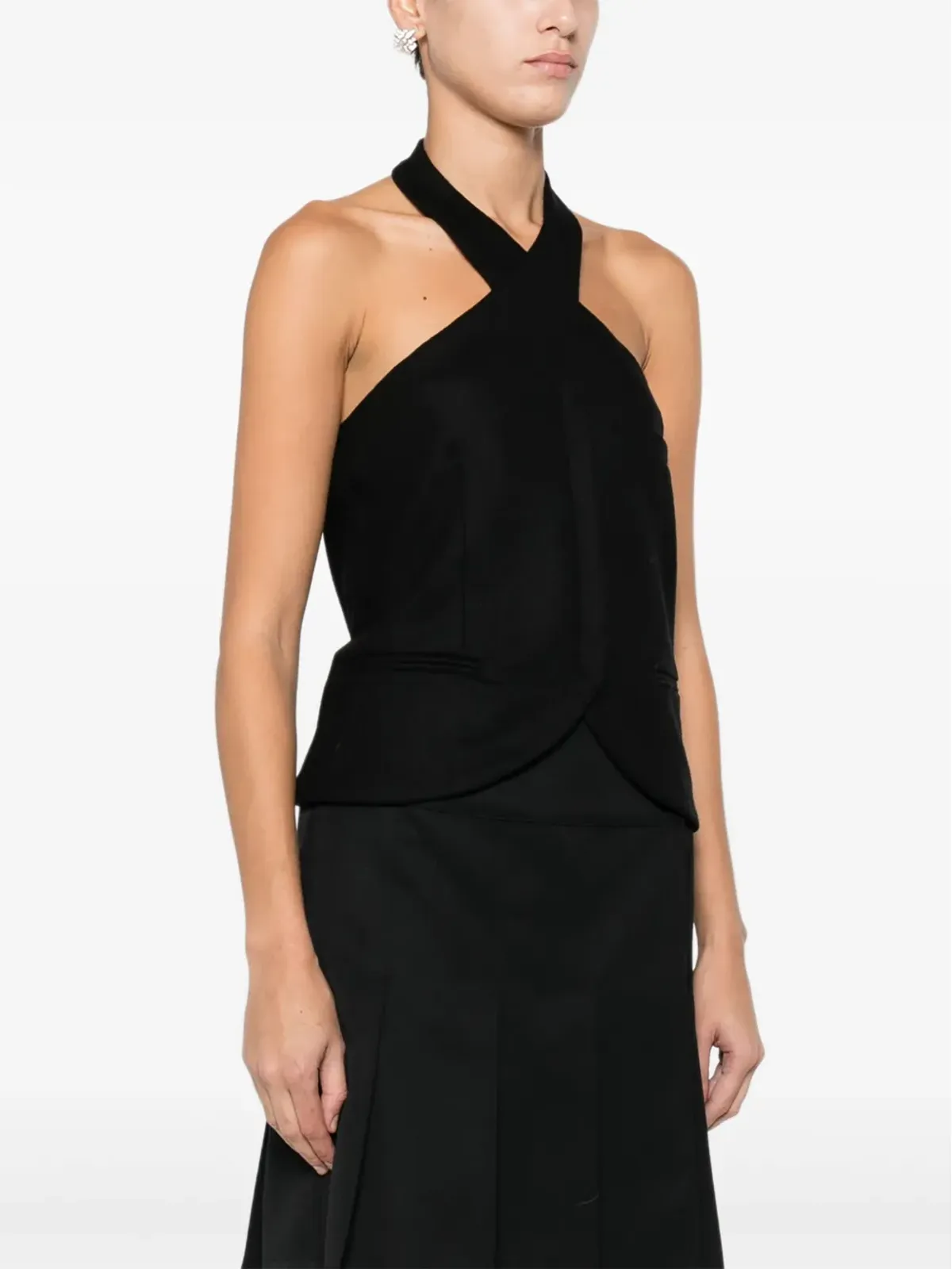 Giorgio Armani ホルターネックトップ - 画像3