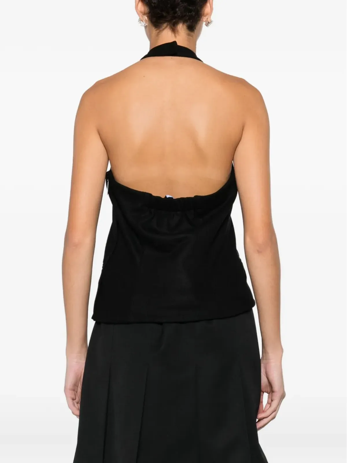 Giorgio Armani ホルターネックトップ - 画像4