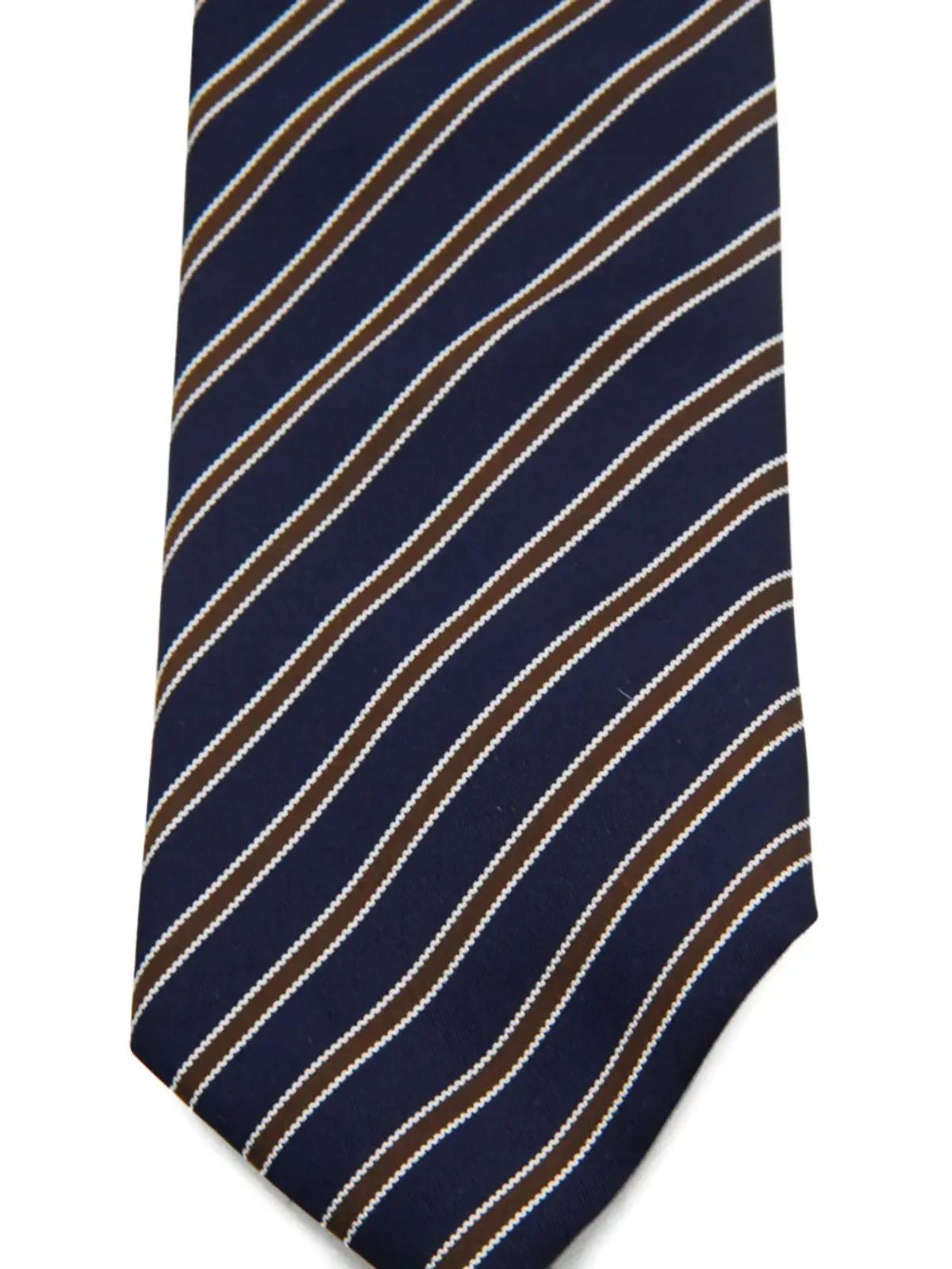 Zegna 斜めストライプネクタイ - 画像2