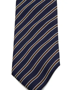 Zegna 斜めストライプネクタイ - サムネイル2