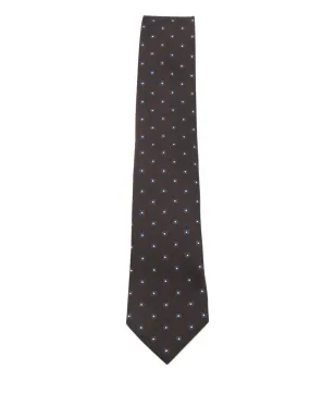 Zegna スクエアパターン タイ - サムネイル1