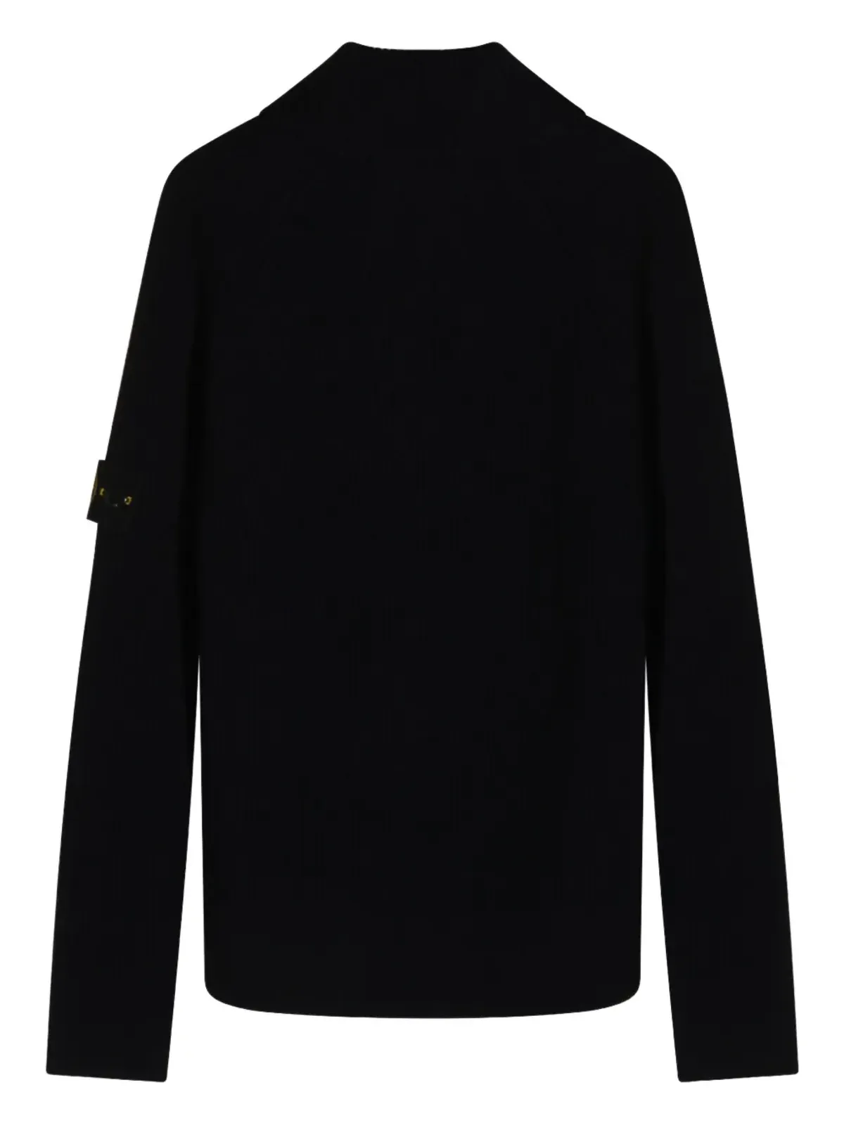 Stone Island Junior リブ編みジップアップセーター - 画像2