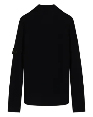 Stone Island Junior リブ編みジップアップセーター - サムネイル2