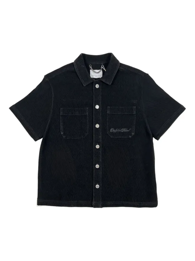 Only the Blind Only the Blind コーデュロイ ポケット シャツの商品画像