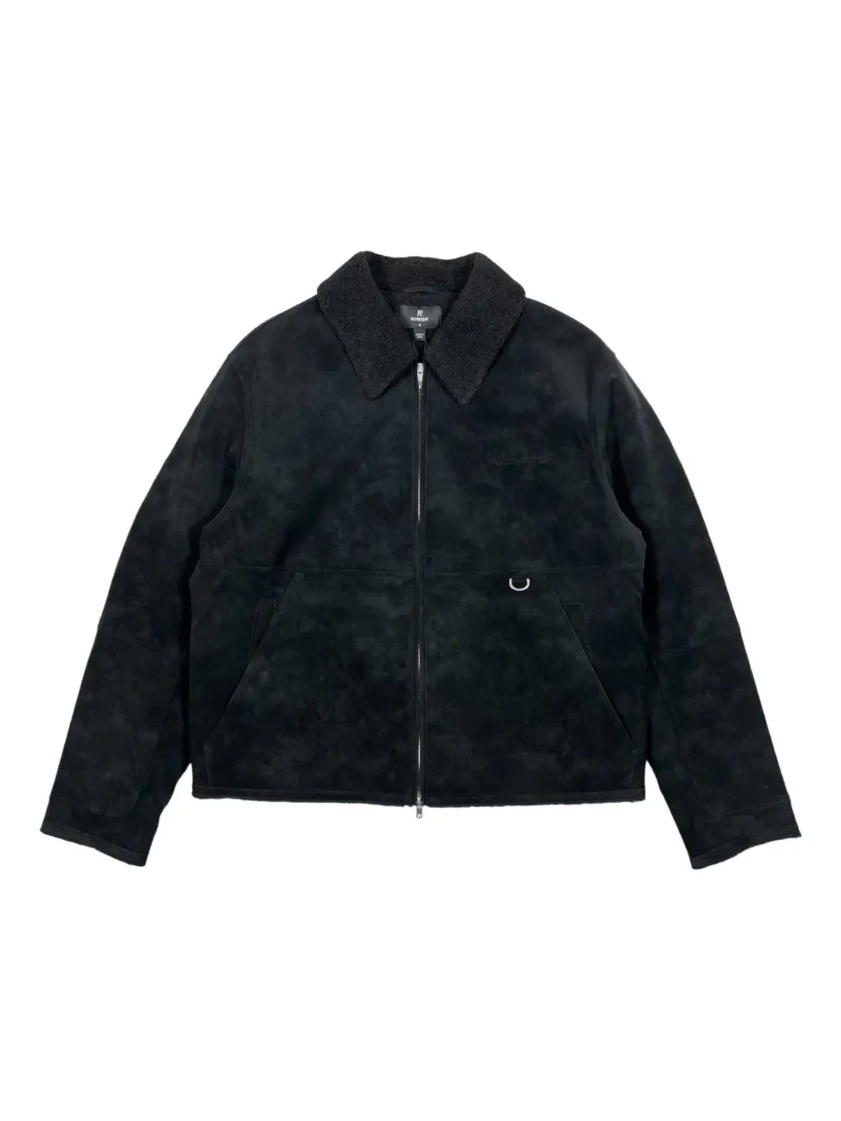 Represent シェアリングカラー ジップフロント ジャケット - 画像1