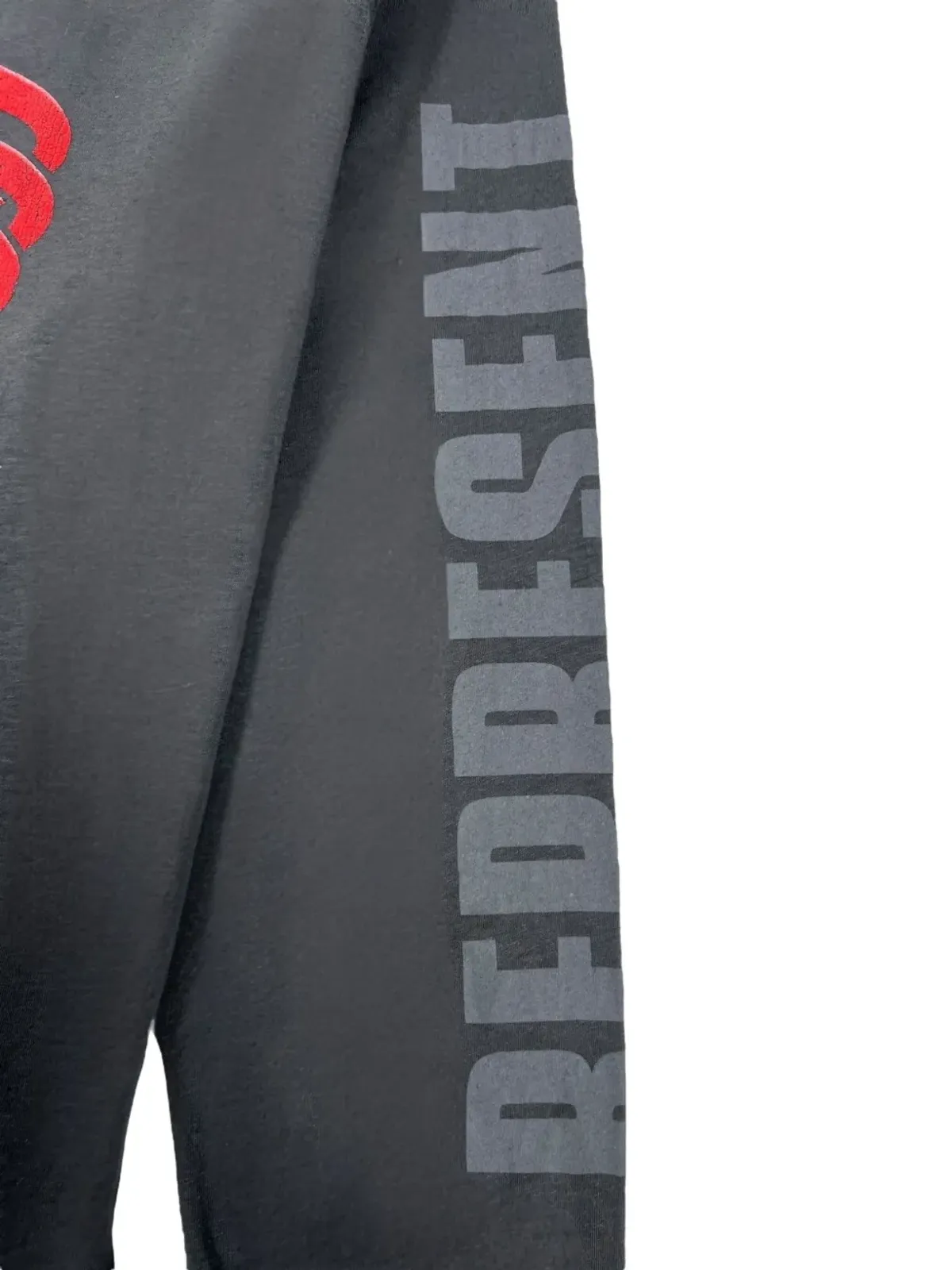 Represent リビングレガシーツアー ロングスリーブTシャツ - グレー - 画像4