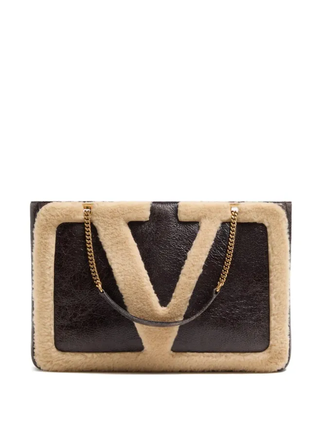 Valentino Garavani Valentino Garavani ヴィヴァ・スーパースター シアーリング トートバッグの商品画像