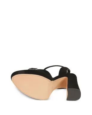 Alexandre Birman 120mm リボンディテール プラットフォームサンダル - ブラック - サムネイル5
