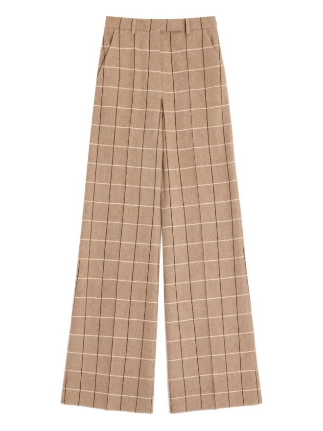 Valentino Garavani Valentino Garavani ウィンドウペーンチェックパンツの商品画像