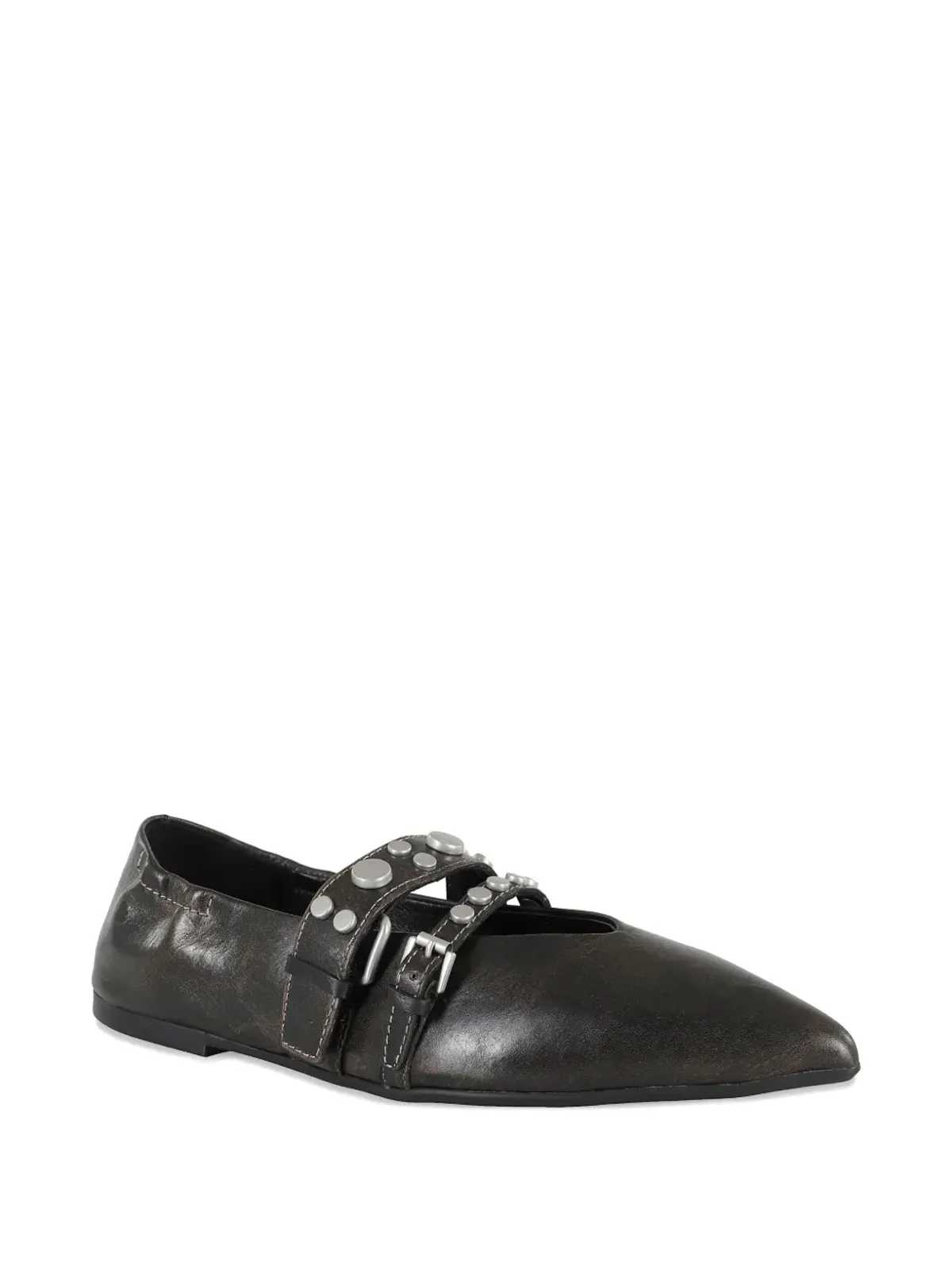 Ash Britney studded ballerinas - Black - 画像2