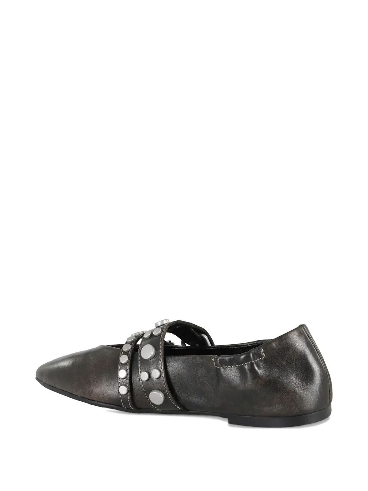 Ash Britney studded ballerinas - Black - 画像3