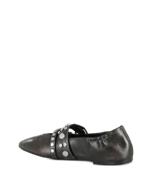 Ash Britney studded ballerinas - Black - サムネイル3