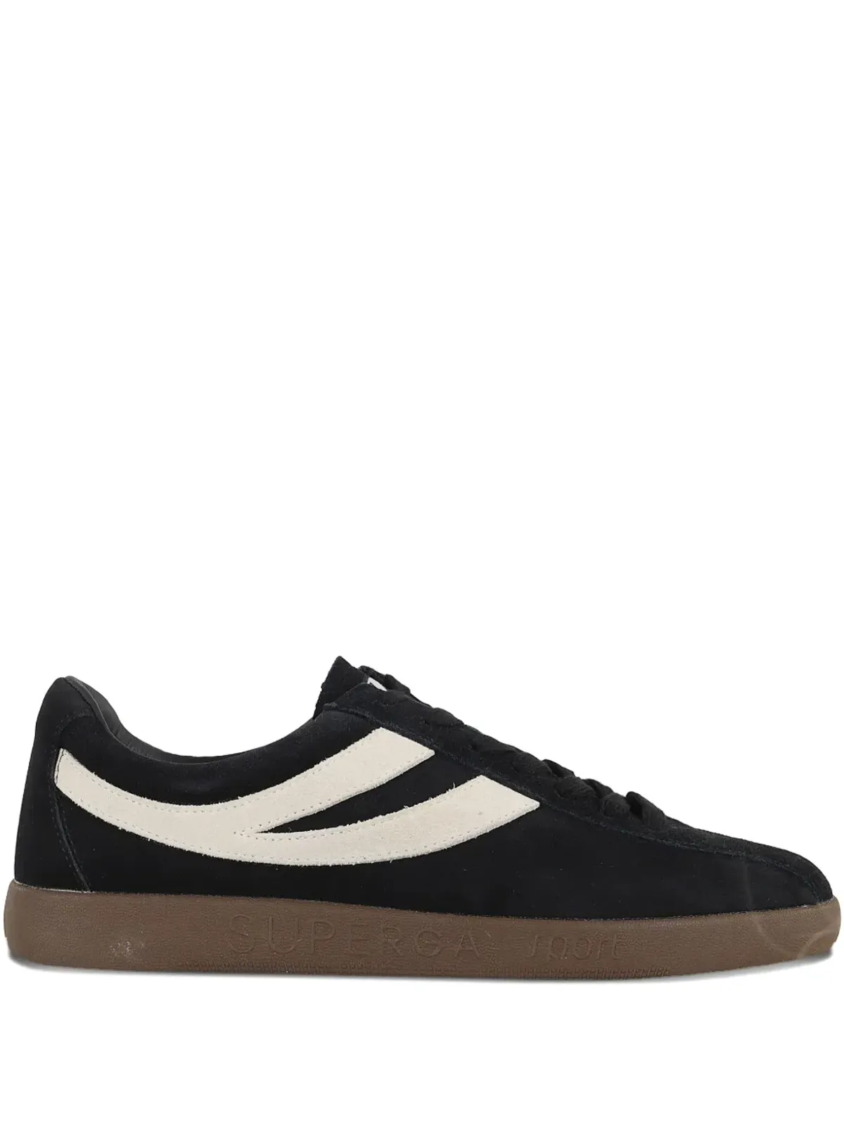 Superga ストライプ スニーカー - 画像1