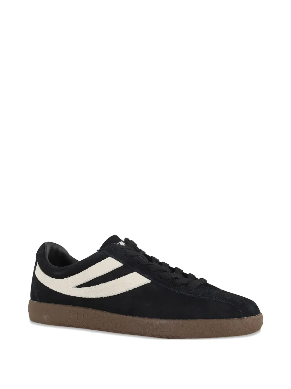 Superga ストライプ スニーカー - 画像2