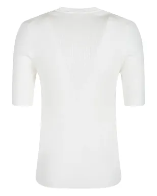 P.A.R.O.S.H. リブ編み半袖Tシャツ - サムネイル2