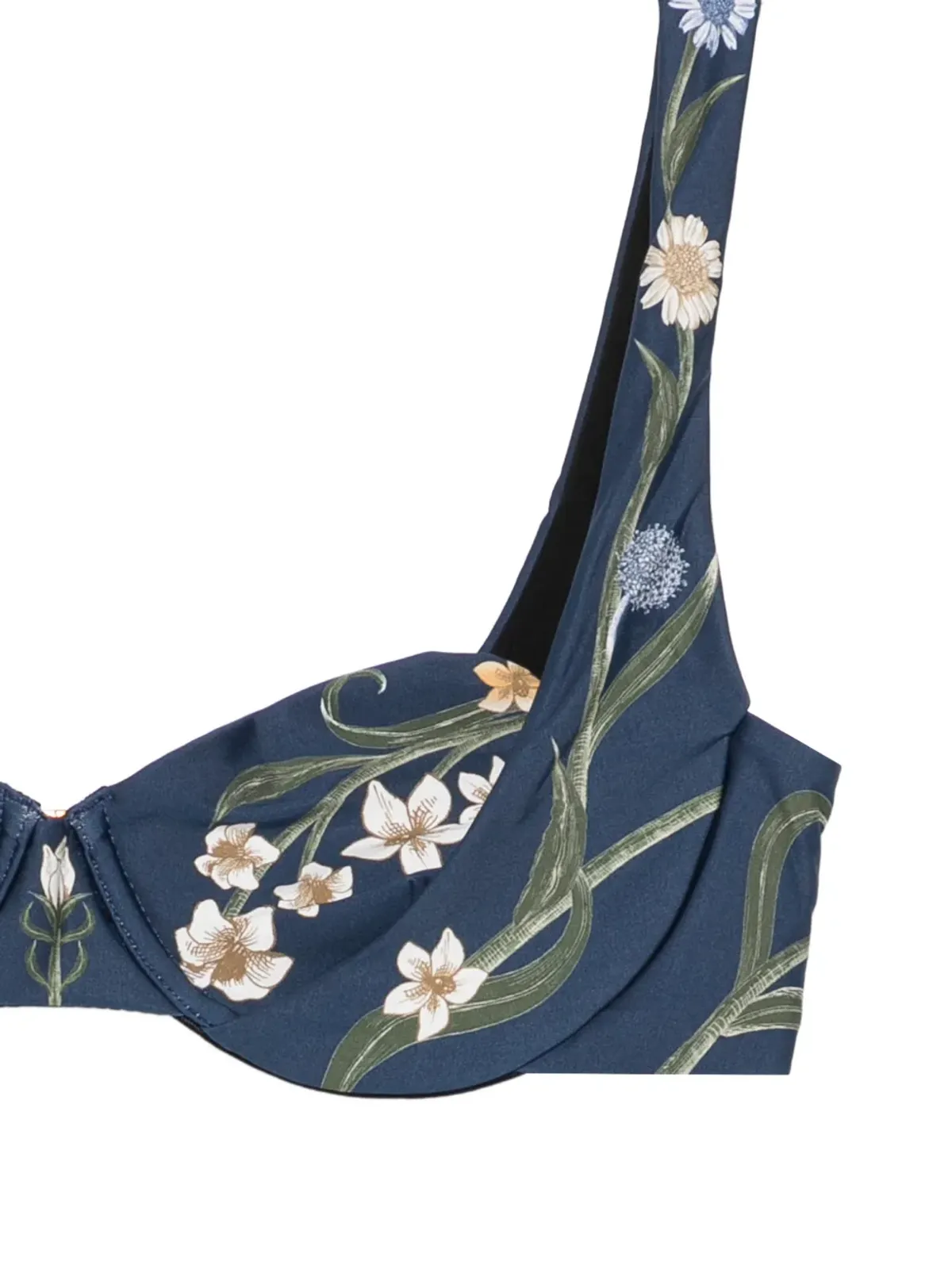 Agua By Agua Bendita ズッキーニ ラグーナ ビキニトップ - 画像3