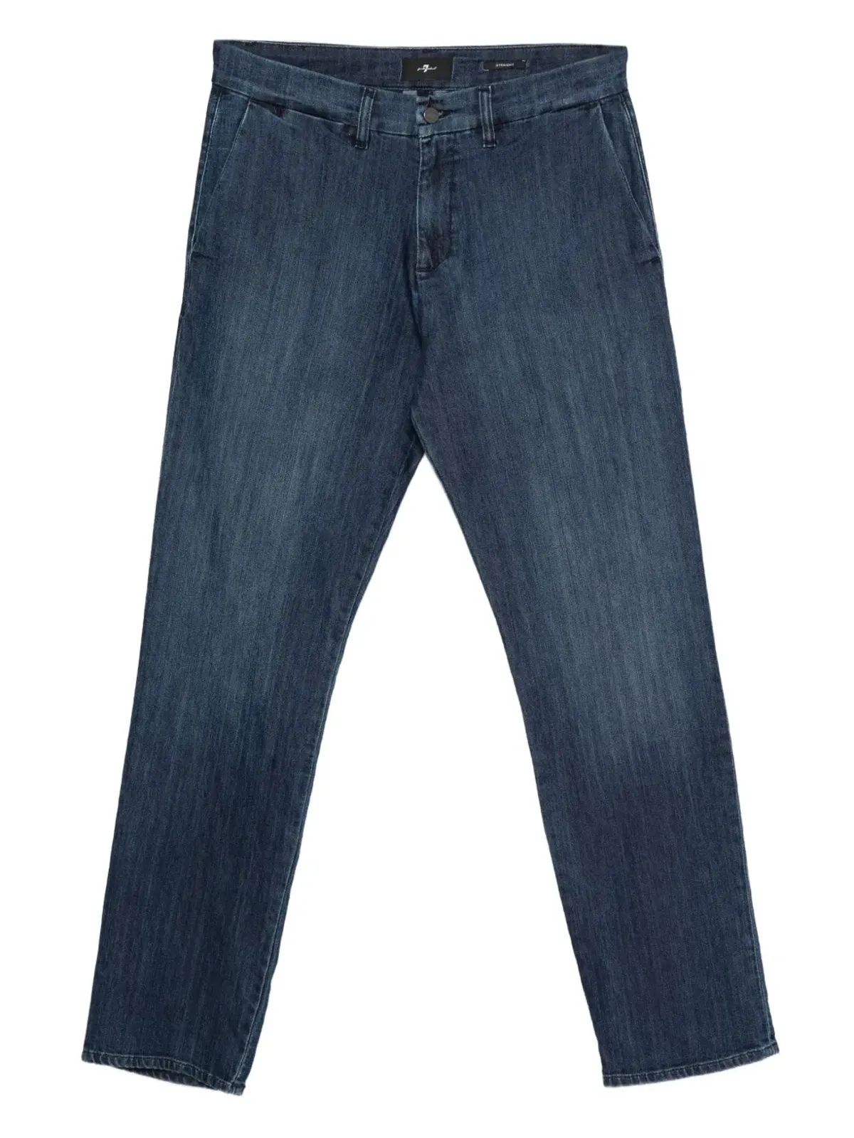 7 For All Mankind ボタン付きジーンズ - 画像1