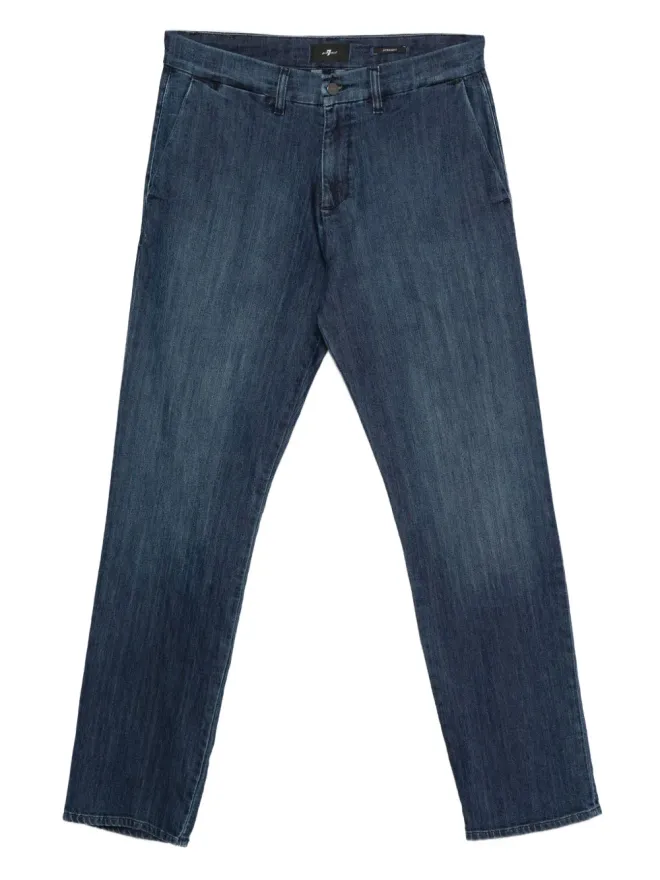 7 For All Mankind 7 For All Mankind ボタン付きジーンズの商品画像