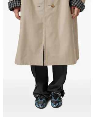 Miu Miu ロー・トップスニーカー ブラック - サムネイル4