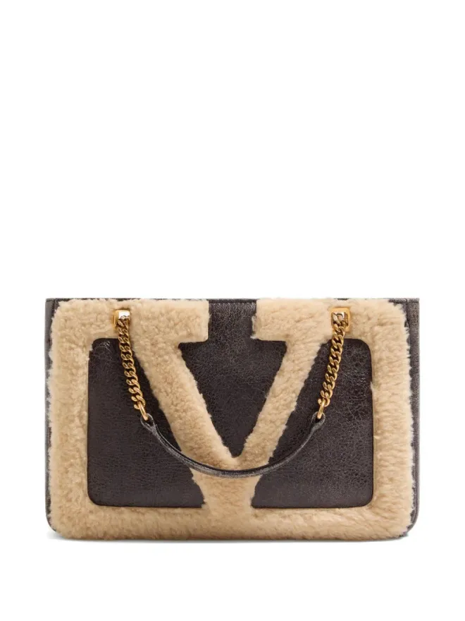 Valentino Garavani Valentino Garavani ヴィヴァ・スーパースター シアリング トートバッグの商品画像