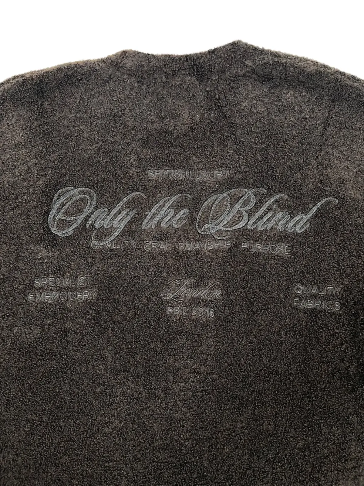 Only the Blind Studio Dept. カーディガン - 画像4