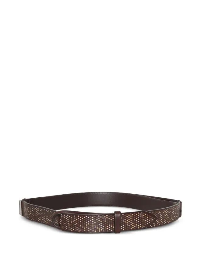 Orciani Orciani スタッズ付きレザーベルトの商品画像