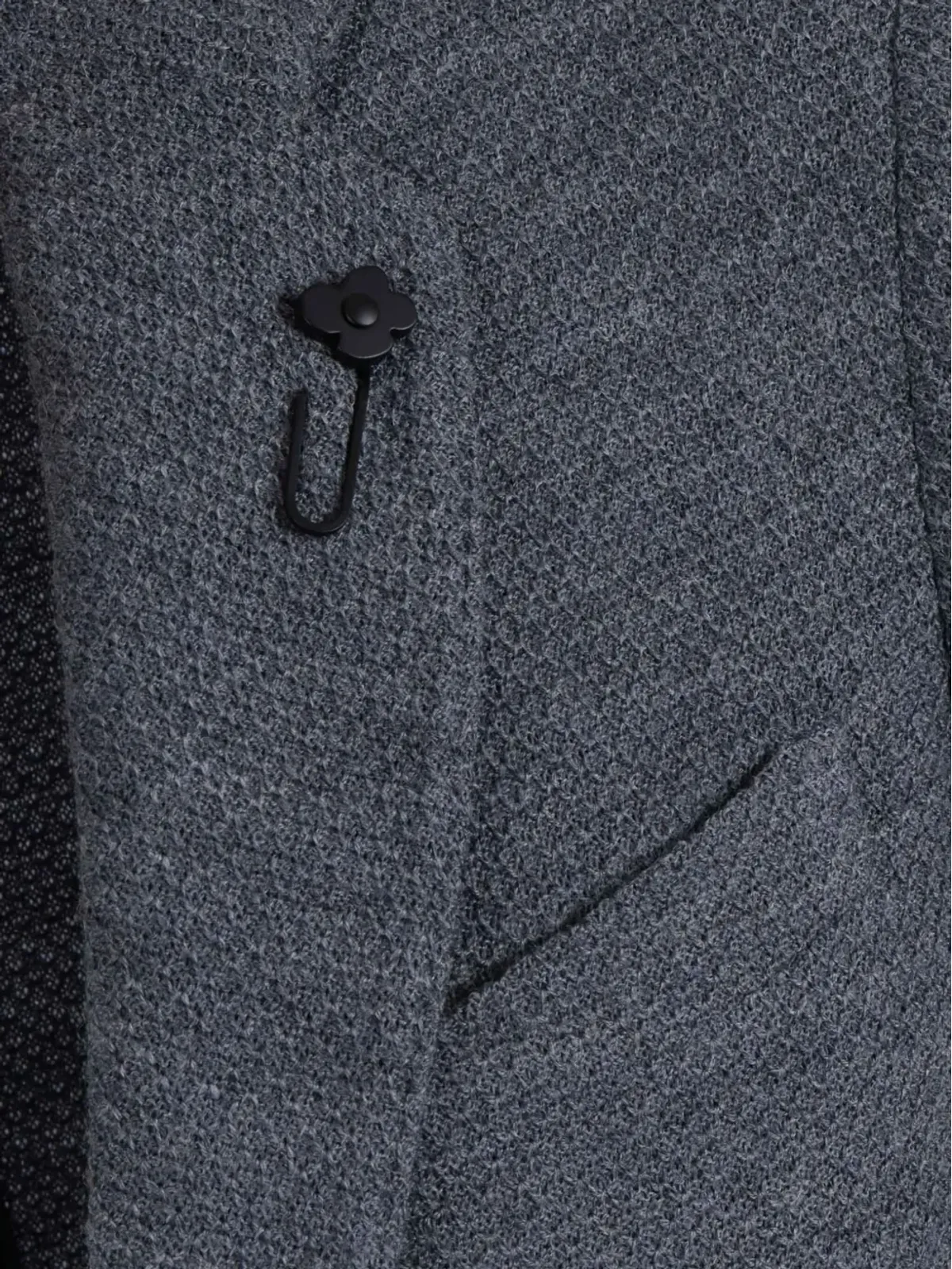 Lardini ニットブレザー - 画像3