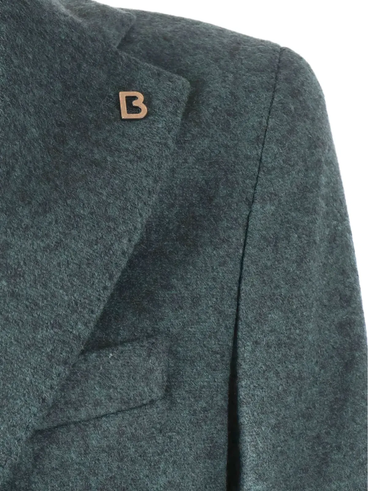 Brera ツーボタン パッチポケット ブレザー - 画像3