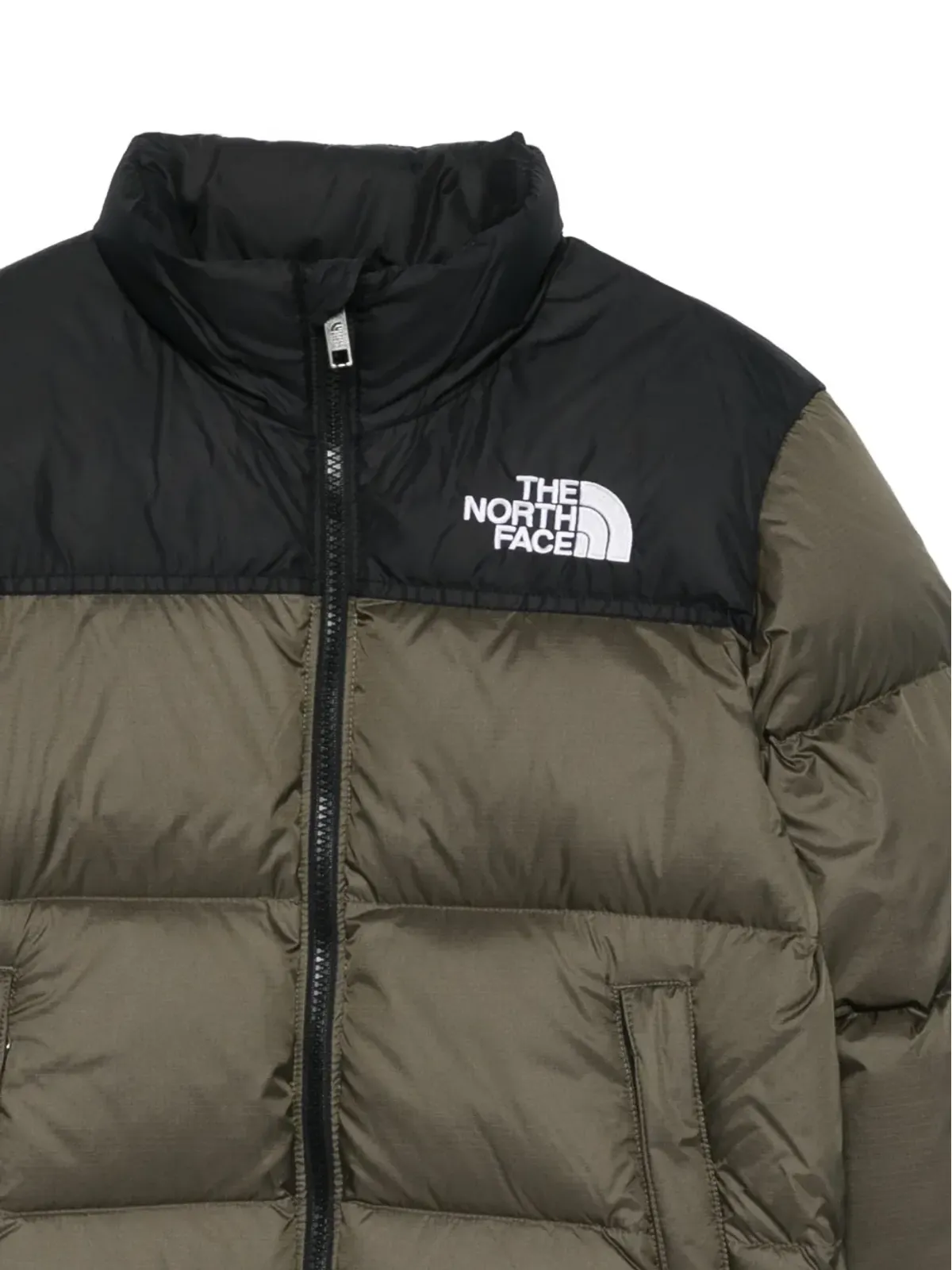 The North Face Kids ジップアップパファージャケット - 画像3
